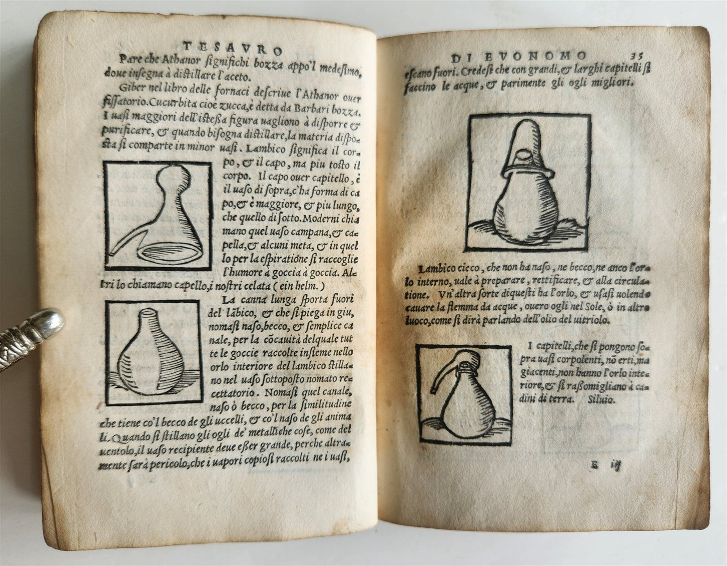 1556 SECRET REMEDIES CONRAD GESNER antique pharmaceutical alchemical ILLUSTRATED