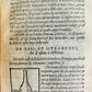1556 SECRET REMEDIES CONRAD GESNER antique pharmaceutical alchemical ILLUSTRATED