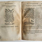 1556 SECRET REMEDIES CONRAD GESNER antique pharmaceutical alchemical ILLUSTRATED