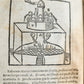 1556 SECRET REMEDIES CONRAD GESNER antique pharmaceutical alchemical ILLUSTRATED
