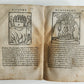 1556 SECRET REMEDIES CONRAD GESNER antique pharmaceutical alchemical ILLUSTRATED