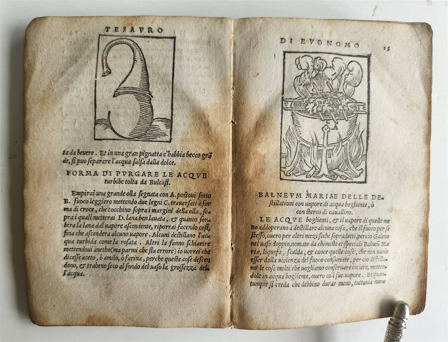 1556 SECRET REMEDIES CONRAD GESNER antique pharmaceutical alchemical ILLUSTRATED