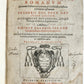 1610 SACRUM MARTYROLOGIUM ROMANUM by Caesar Baronius antique