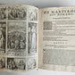1610 SACRUM MARTYROLOGIUM ROMANUM by Caesar Baronius antique