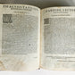 1610 SACRUM MARTYROLOGIUM ROMANUM by Caesar Baronius antique