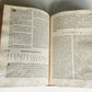 1610 SACRUM MARTYROLOGIUM ROMANUM by Caesar Baronius antique