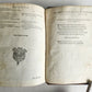1610 SACRUM MARTYROLOGIUM ROMANUM by Caesar Baronius antique