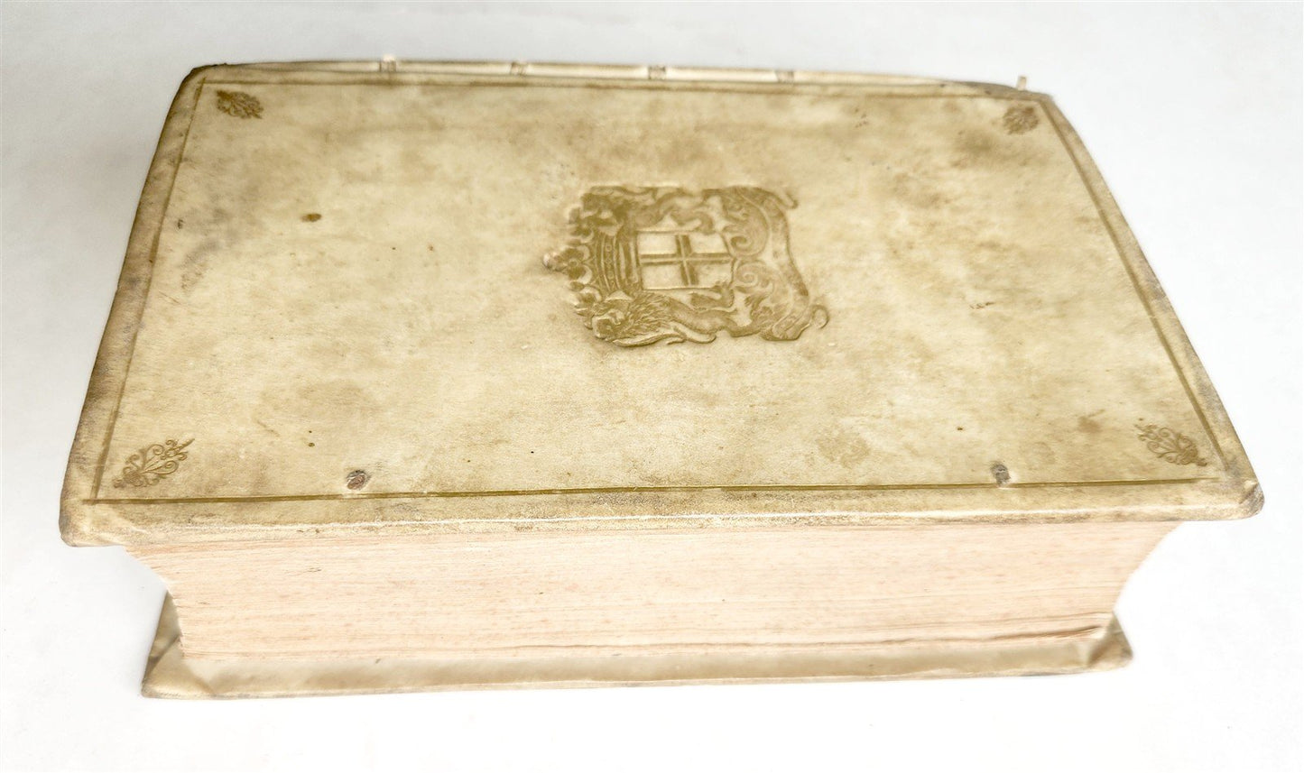 1733 MINERVA ,seu de Causis Linguae Latinae antique VELLUM BINDING LATIN GRAMMAR