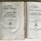 1835 MEMOIRES of JOHN TANNER antique 2 VOLS AMERICANA Ojibwa & Ottawa peoples