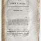 1835 MEMOIRES of JOHN TANNER antique 2 VOLS AMERICANA Ojibwa & Ottawa peoples
