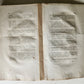 1835 MEMOIRES of JOHN TANNER antique 2 VOLS AMERICANA Ojibwa & Ottawa peoples