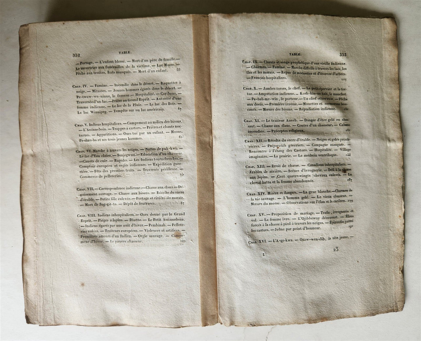 1835 MEMOIRES of JOHN TANNER antique 2 VOLS AMERICANA Ojibwa & Ottawa peoples