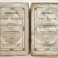1835 MEMOIRES of JOHN TANNER antique 2 VOLS AMERICANA Ojibwa & Ottawa peoples