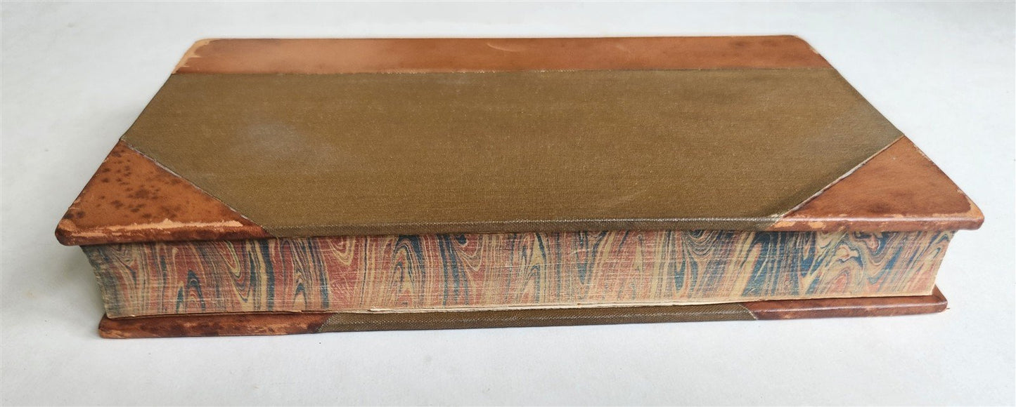 1846 OREGON QUESTION EXAMINED antique AMERICANA illustrated w/ MAPS