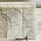 1846 OREGON QUESTION EXAMINED antique AMERICANA illustrated w/ MAPS
