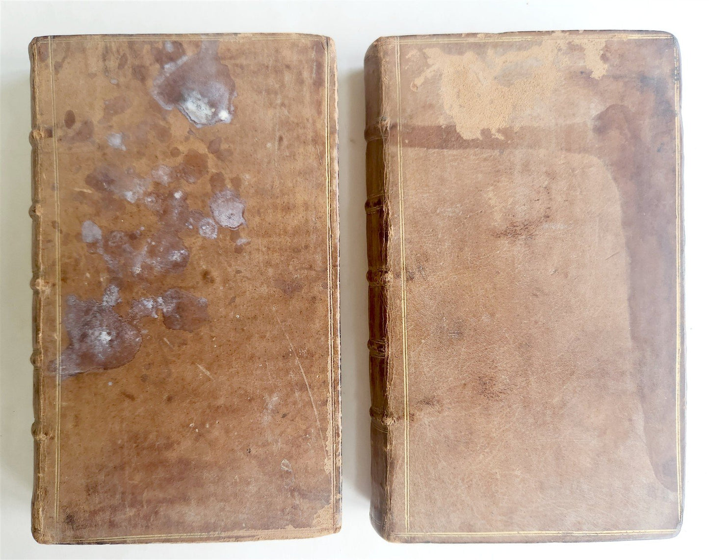 1763 THE REVERIE of FLIGHT to PARADISE of FOOLS antique 2 VOLUMES
