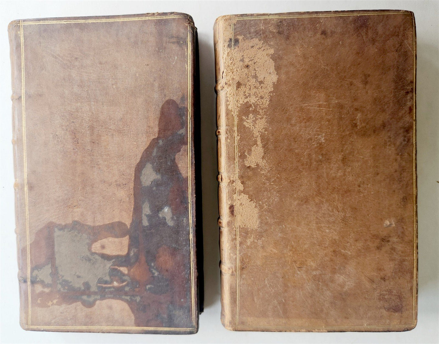 1763 THE REVERIE of FLIGHT to PARADISE of FOOLS antique 2 VOLUMES