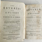 1763 THE REVERIE of FLIGHT to PARADISE of FOOLS antique 2 VOLUMES