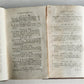 1763 THE REVERIE of FLIGHT to PARADISE of FOOLS antique 2 VOLUMES