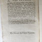 1763 THE REVERIE of FLIGHT to PARADISE of FOOLS antique 2 VOLUMES