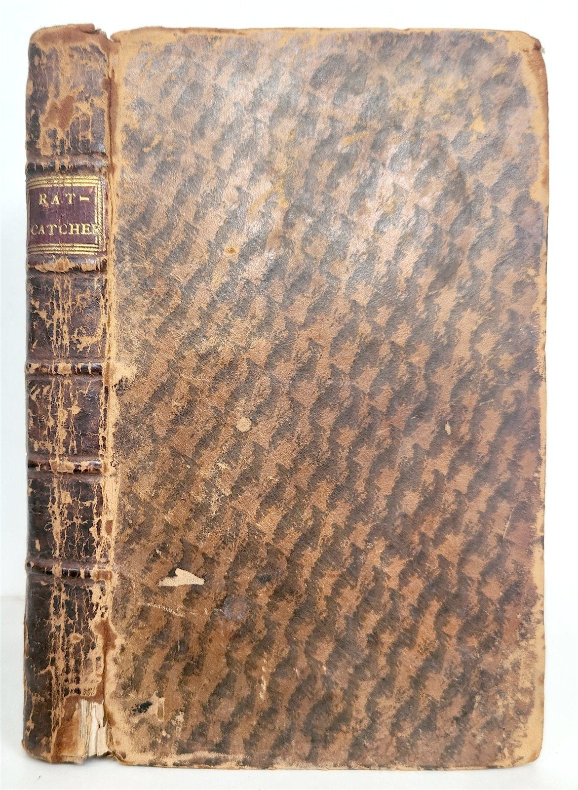 1772 UNIVERSAL DIRECTORY for TAKING ALIVE & DESTROYING RATS antique ILLUSTRATED