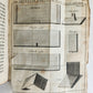 1772 UNIVERSAL DIRECTORY for TAKING ALIVE & DESTROYING RATS antique ILLUSTRATED