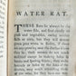 1772 UNIVERSAL DIRECTORY for TAKING ALIVE & DESTROYING RATS antique ILLUSTRATED