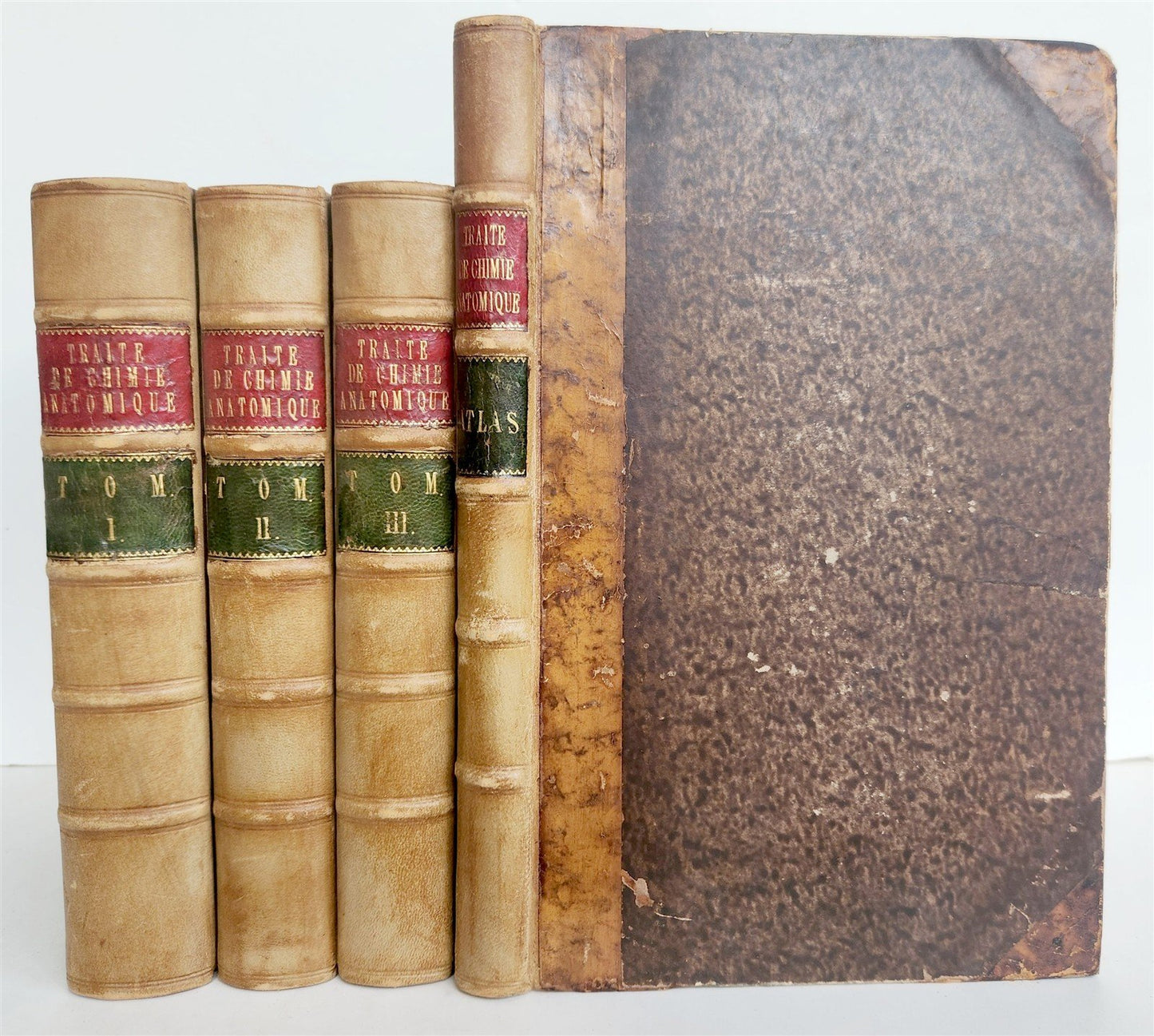 1853 NORMAL & PATHOLOGICAL ANATOMICAL & PHYSIOLOGICAL CHEMISTRY antique ILLUSTR.