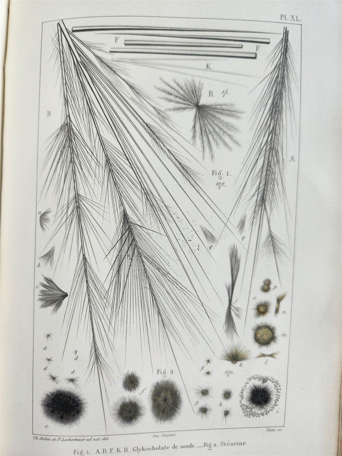 1853 NORMAL & PATHOLOGICAL ANATOMICAL & PHYSIOLOGICAL CHEMISTRY antique ILLUSTR.