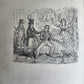 1824 POINTS of MISERY or FABLES for MANKIND antique ILLUSTRATED by R. Cruikshank