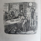 1824 POINTS of MISERY or FABLES for MANKIND antique ILLUSTRATED by R. Cruikshank