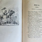 1824 POINTS of MISERY or FABLES for MANKIND antique ILLUSTRATED by R. Cruikshank