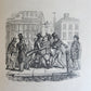 1824 POINTS of MISERY or FABLES for MANKIND antique ILLUSTRATED by R. Cruikshank
