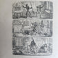 1824 POINTS of MISERY or FABLES for MANKIND antique ILLUSTRATED by R. Cruikshank