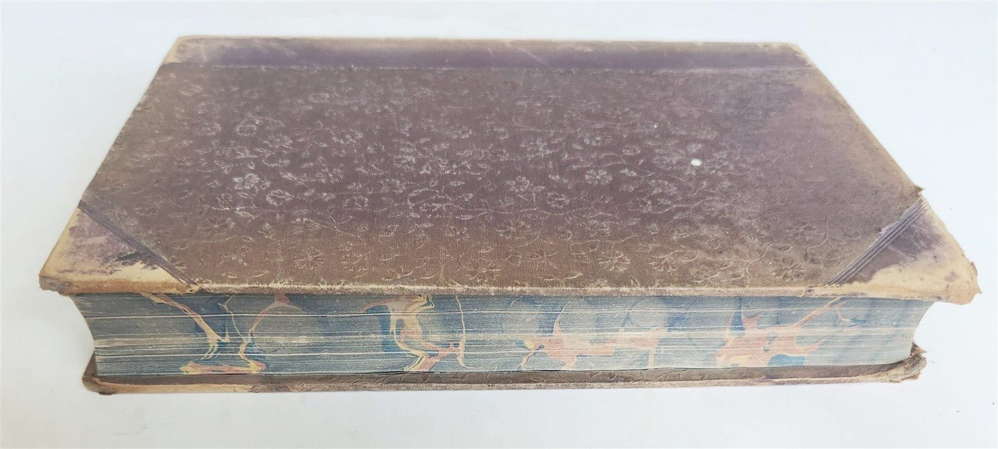 1848 PATHOLOGIA INDICA or ANATOMY of INDIAN DISEASES antique w/ note FROM AUTHOR