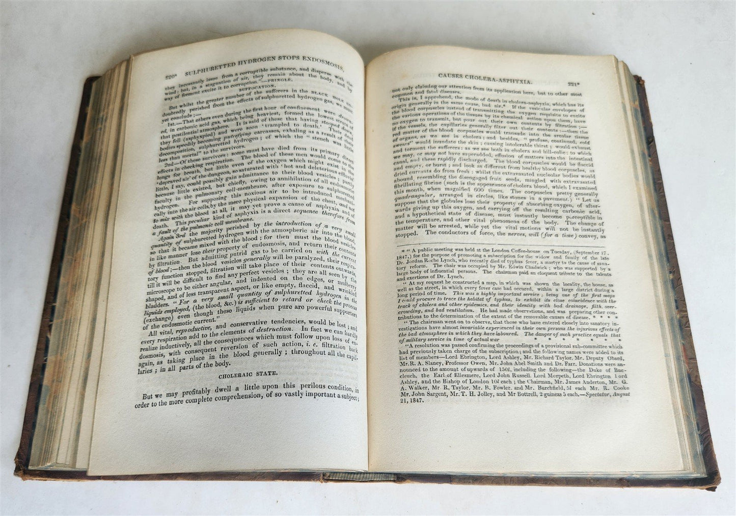 1848 PATHOLOGIA INDICA or ANATOMY of INDIAN DISEASES antique w/ note FROM AUTHOR
