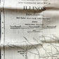 1895-1921 GROUP of 12 AMERICAN STATES FOLDING MAPS BOOKLETS antique AMERICANA