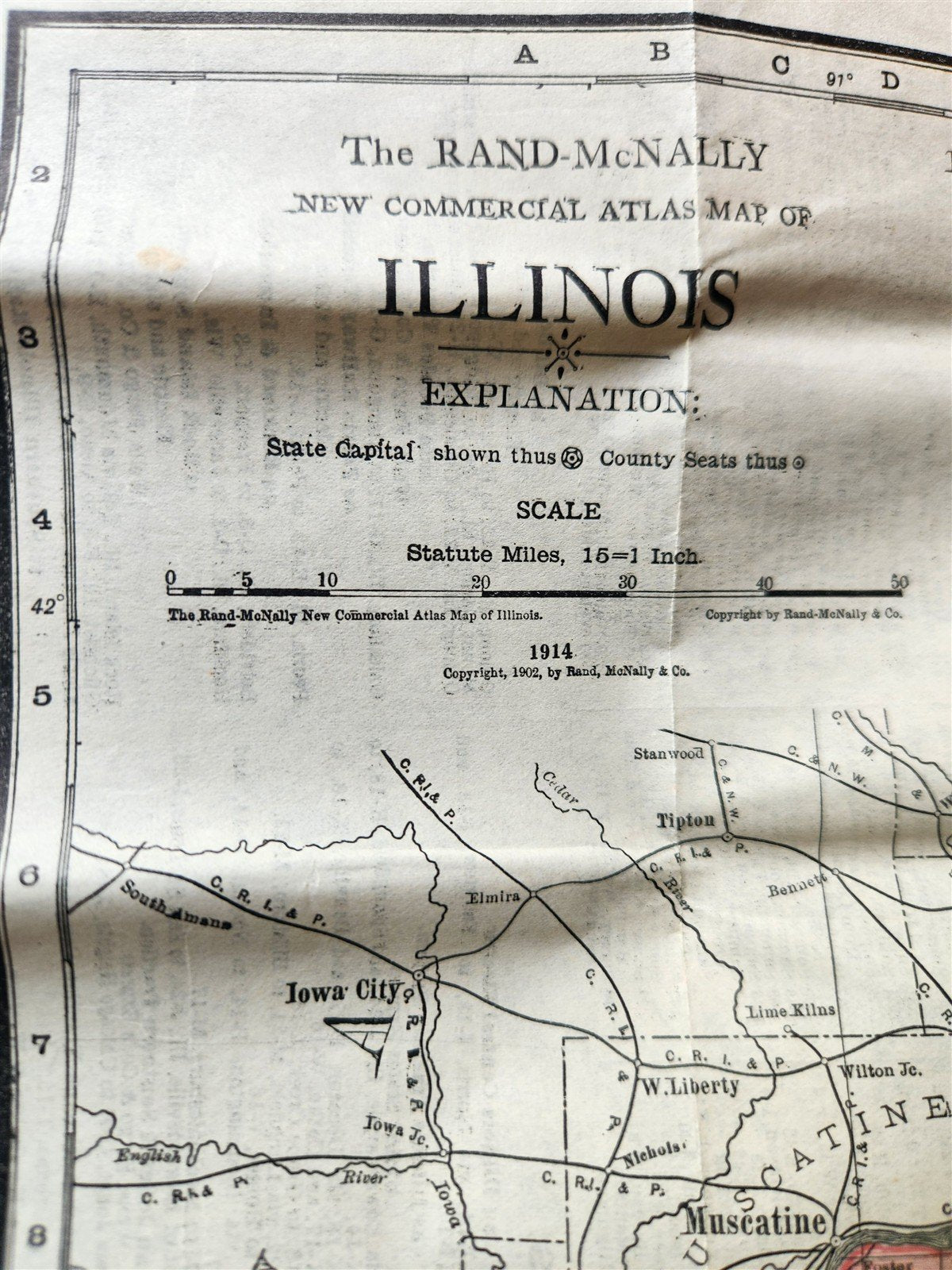 1895-1921 GROUP of 12 AMERICAN STATES FOLDING MAPS BOOKLETS antique AMERICANA