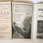 1895-1921 GROUP of 12 AMERICAN STATES FOLDING MAPS BOOKLETS antique AMERICANA