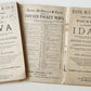1895-1921 GROUP of 12 AMERICAN STATES FOLDING MAPS BOOKLETS antique AMERICANA