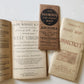 1895-1921 GROUP of 12 AMERICAN STATES FOLDING MAPS BOOKLETS antique AMERICANA