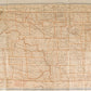 1895-1921 GROUP of 12 AMERICAN STATES FOLDING MAPS BOOKLETS antique AMERICANA