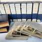 1910 ANATOMY STEREOSCOPIC STUDIES 10 VOLUMES antique by Cunningham & Waterston
