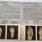 1910 ANATOMY STEREOSCOPIC STUDIES 10 VOLUMES antique by Cunningham & Waterston