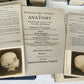 1910 ANATOMY STEREOSCOPIC STUDIES 10 VOLUMES antique by Cunningham & Waterston