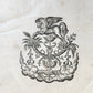 1624 HIPPOCRATES OPERA OMNIA antique VELLUM BOUND MASSIVE FOLIO in LATIN & GREEK