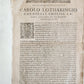 1624 HIPPOCRATES OPERA OMNIA antique VELLUM BOUND MASSIVE FOLIO in LATIN & GREEK