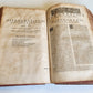 1624 HIPPOCRATES OPERA OMNIA antique VELLUM BOUND MASSIVE FOLIO in LATIN & GREEK