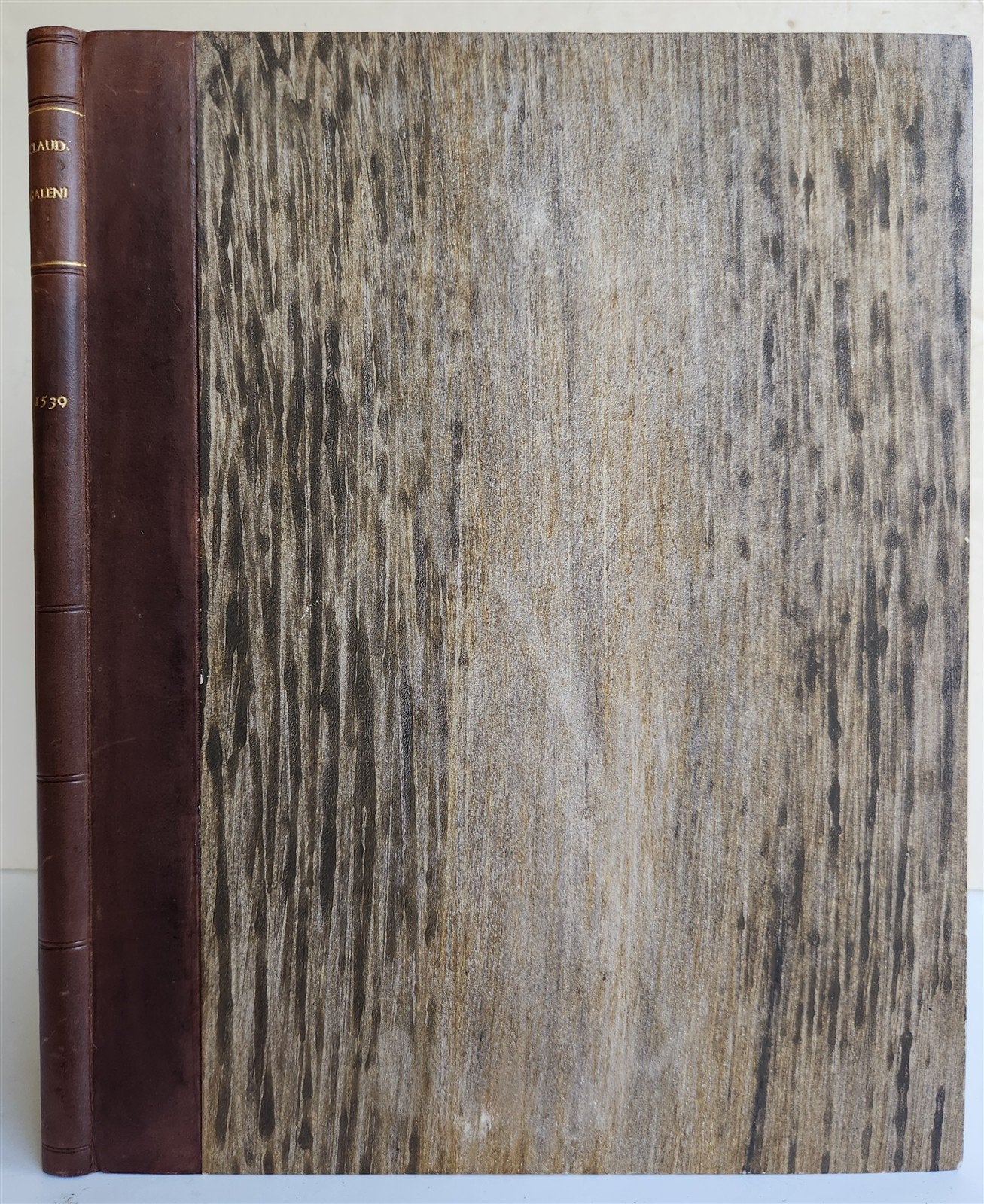 1539 GALEN WORK on PATHOLOGY CHOLERA HYDROPHOBIA MALARIA antique FOLIO 16th CENT