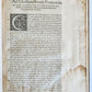 1539 GALEN WORK on PATHOLOGY CHOLERA HYDROPHOBIA MALARIA antique FOLIO 16th CENT